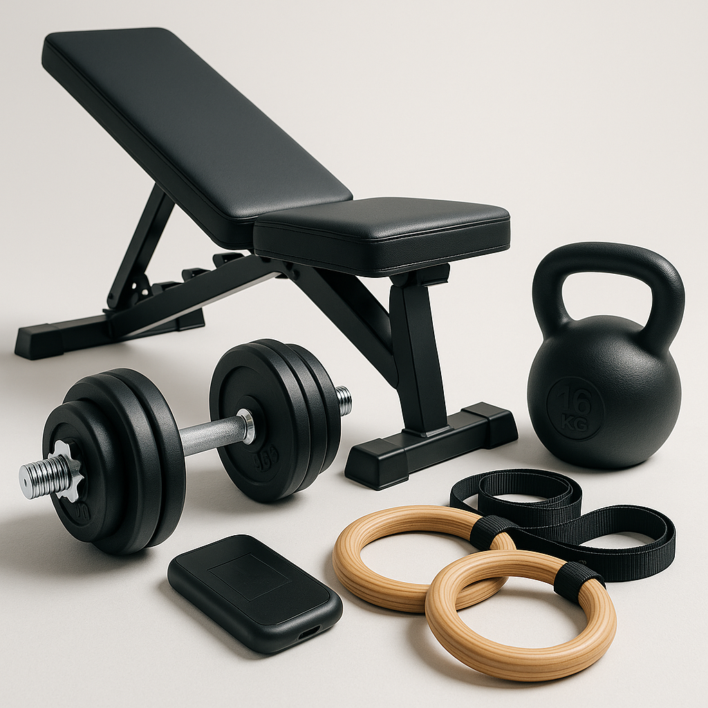 Équipement de musculation pour débuter