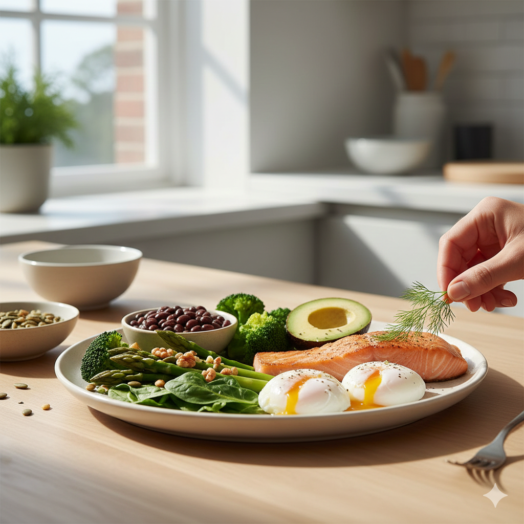 Aliments riches en protéines pour favoriser la perte de graisse