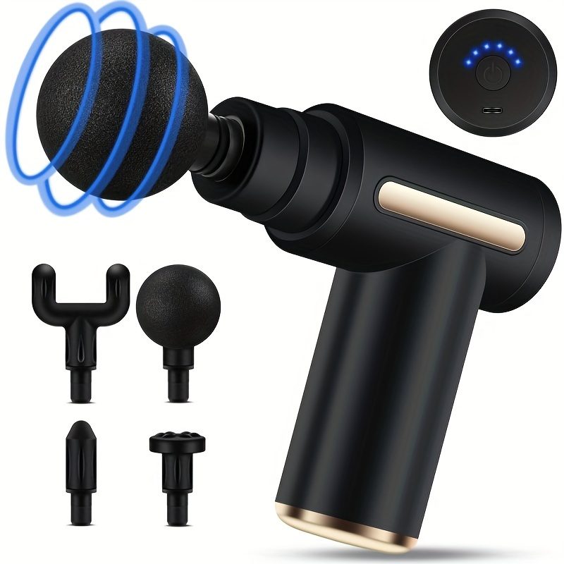 Mini pistolet de massage portable vue générale produit