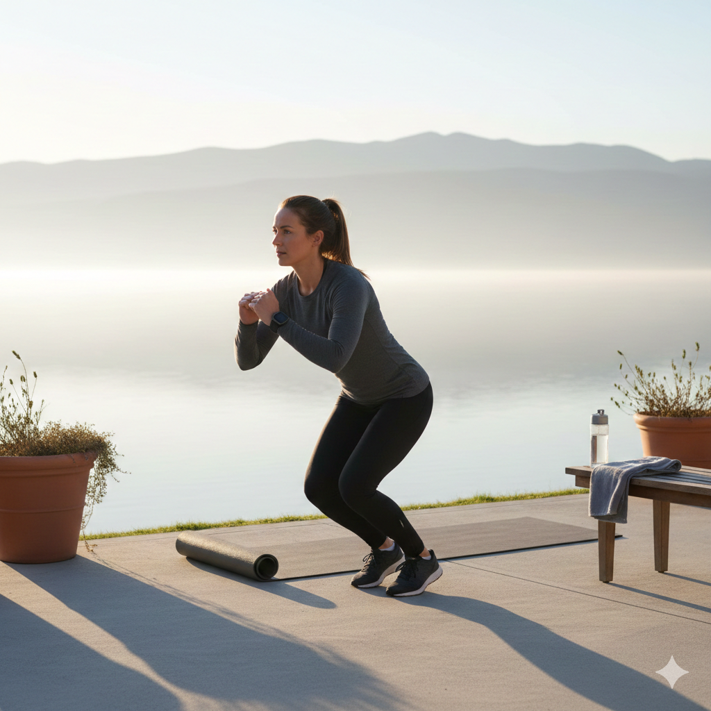 Routine sportive régulière pour maintenir la motivation