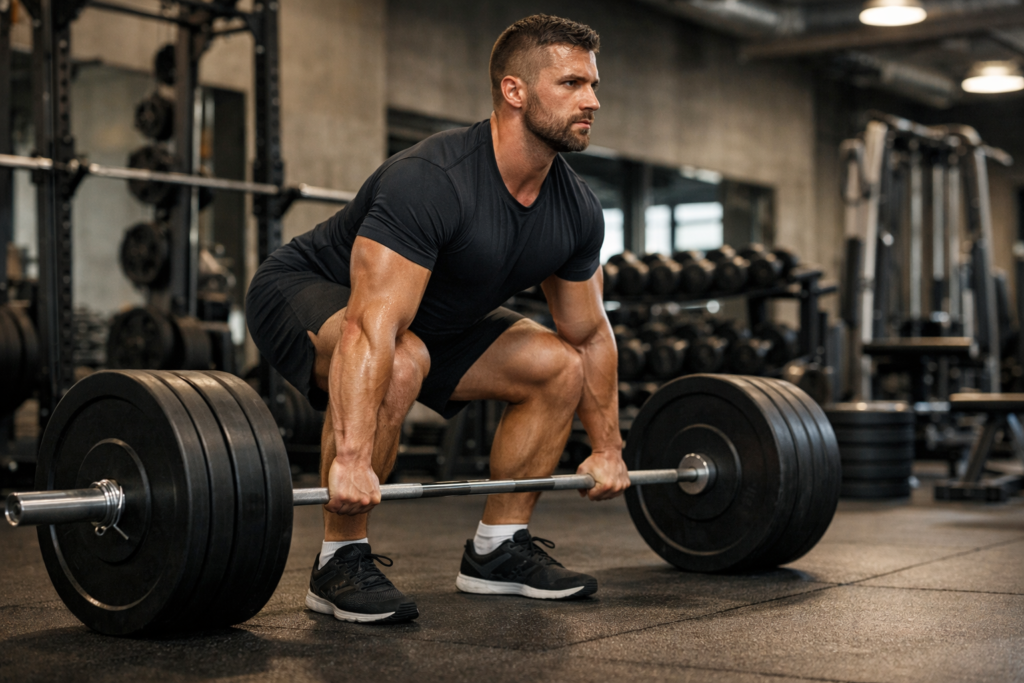 soulevé de terre musculation pour développer la force globale