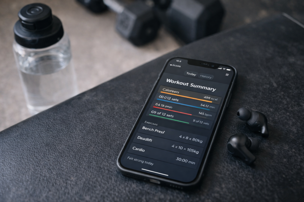 Exemple de programme d’entraînement équilibré sur la semaine