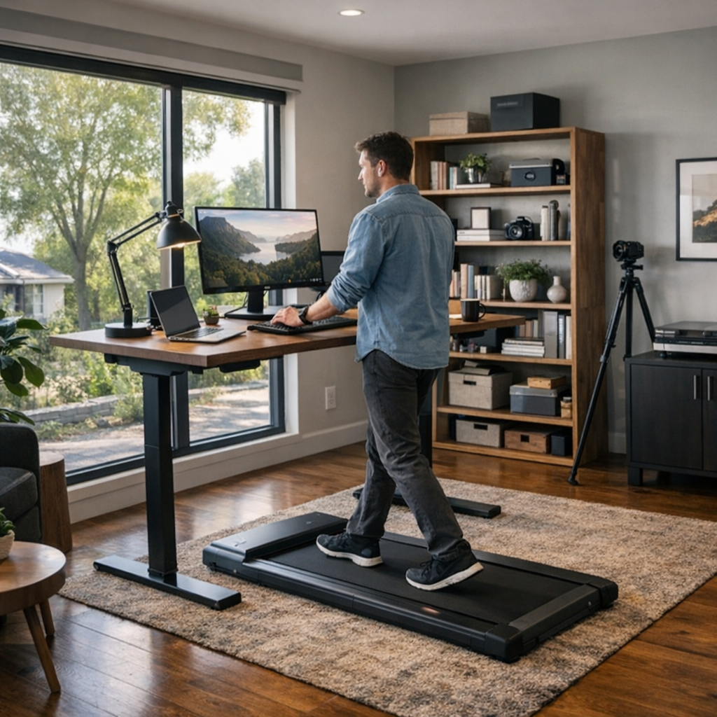 Mobvoi Home SE vs Home Plus tapis marche bureau debout 2026