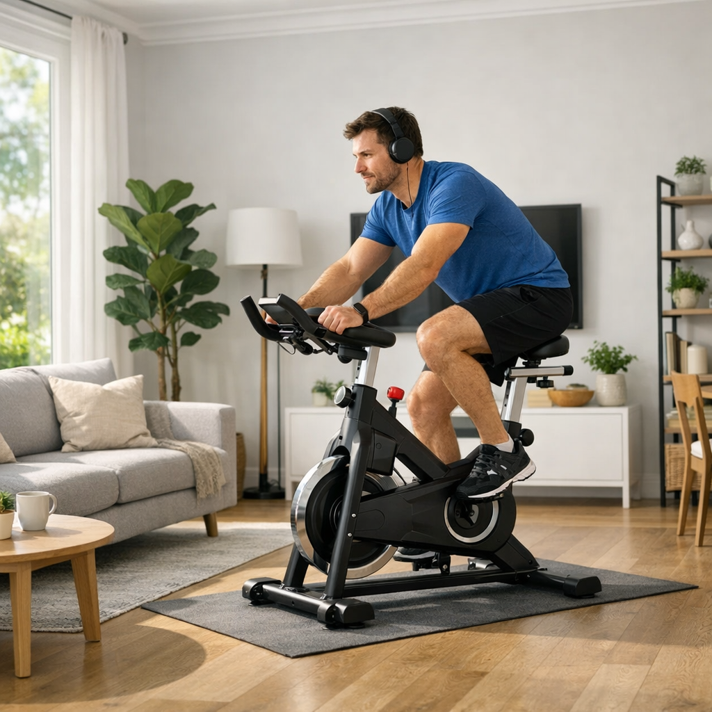 DMASUN vélo appartement silencieux avis 2026