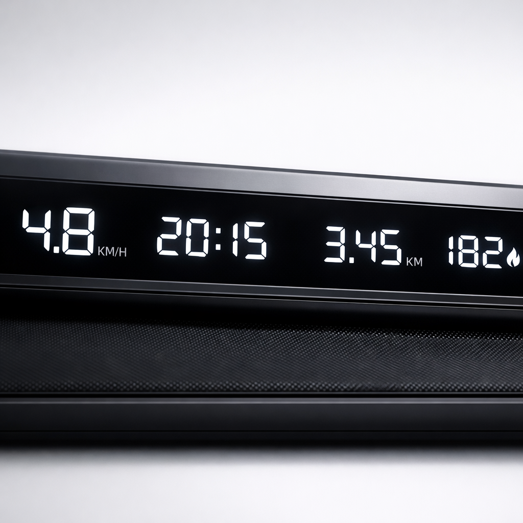 WalkingPad A1 Pro écran LED affichage vitesse calories