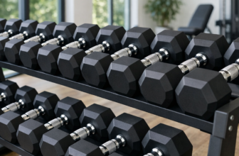 Meilleur haltère en caoutchouc 2026 — comparatif et avis