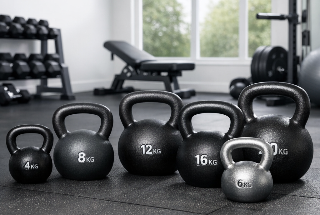 Meilleur kettlebell 2026 comparatif fonte vinyle réglable