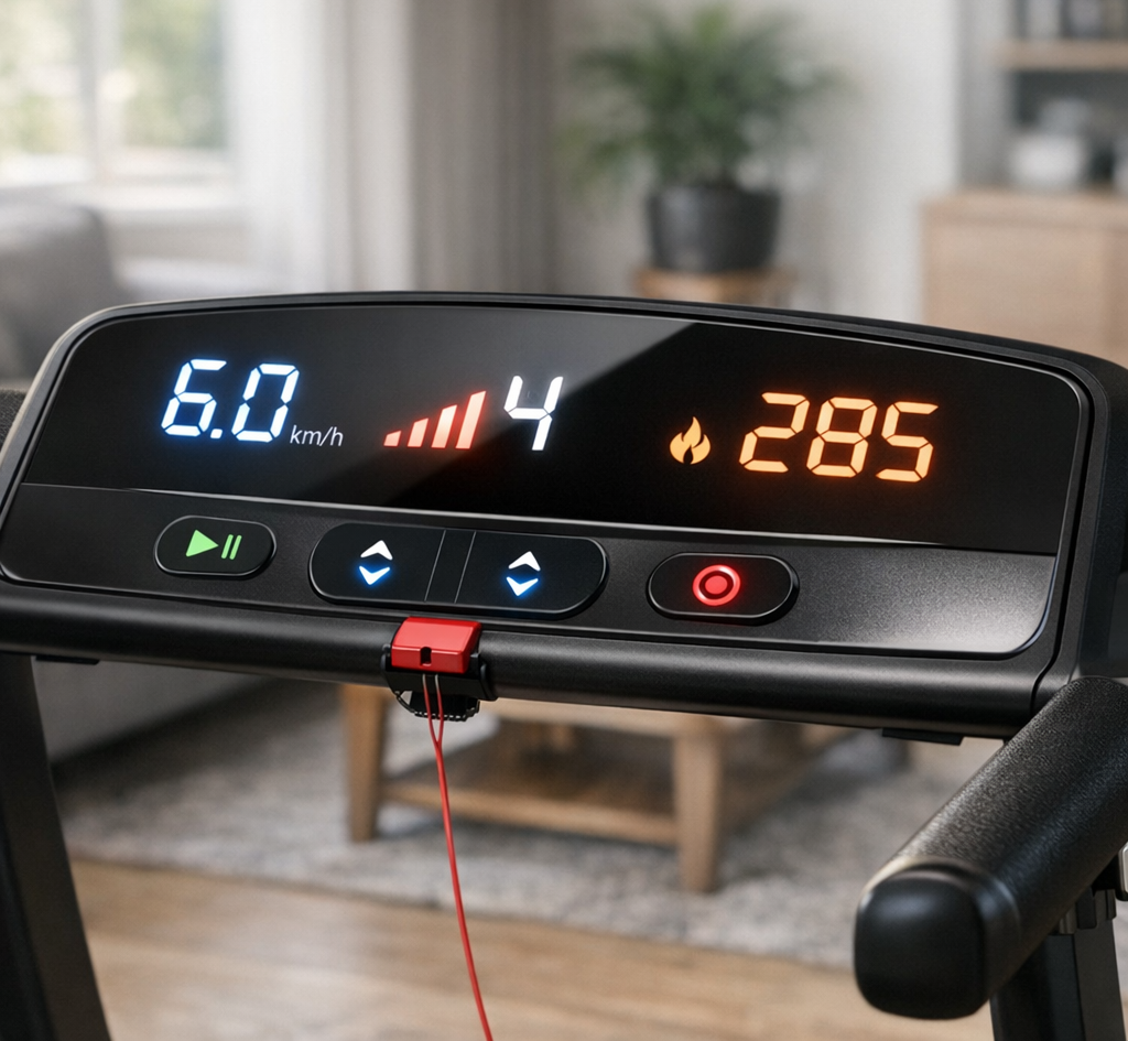 PASYOU PT50 tapis course inclinaison automatique écran LED