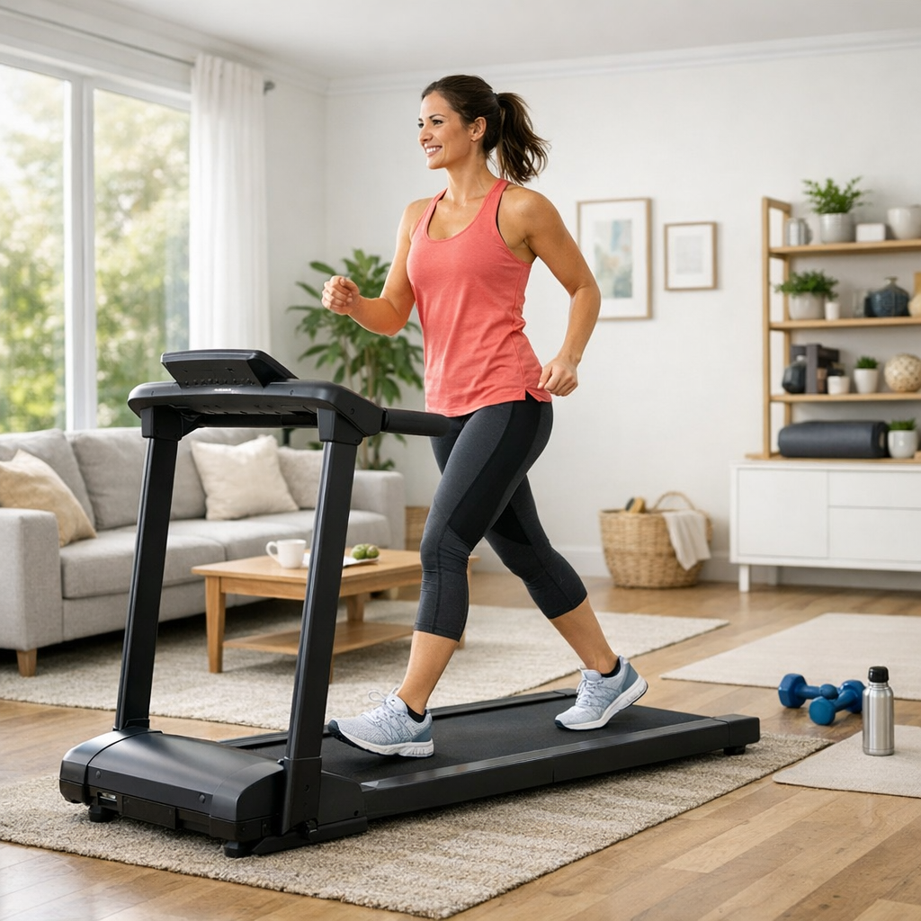 Perte de poids cardio tapis de course marche rapide programme