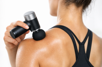 Mini pistolet de massage portable récupération musculaire 2026